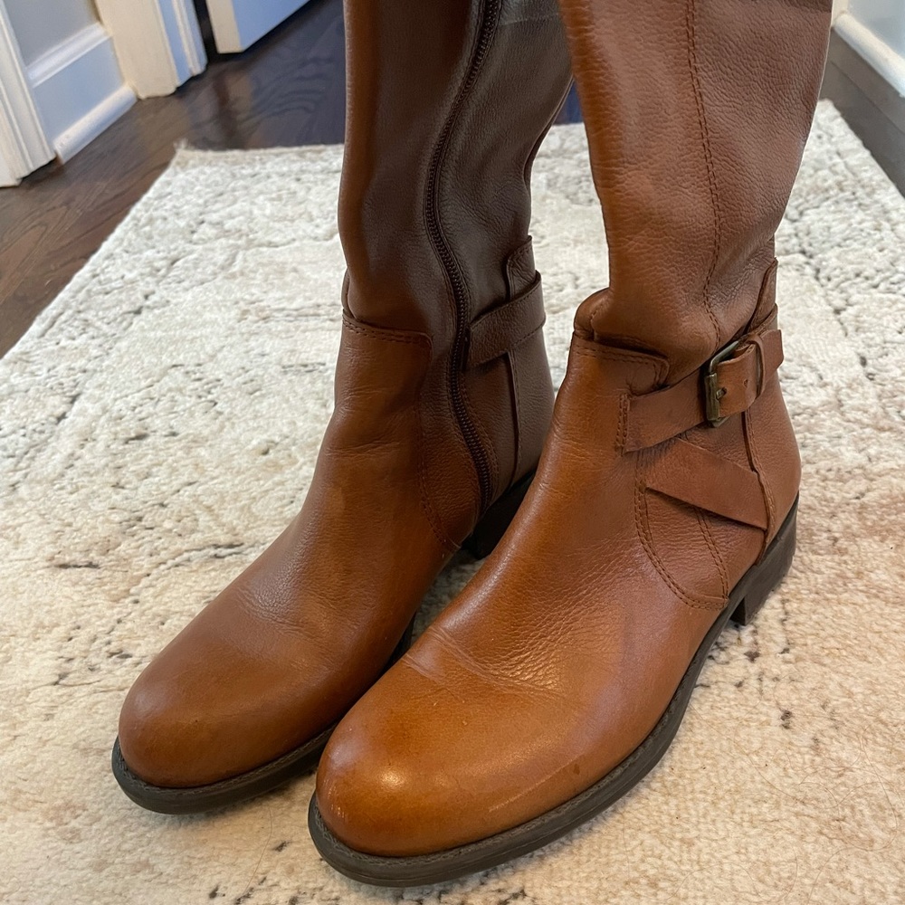 Franco Sarto leather boots